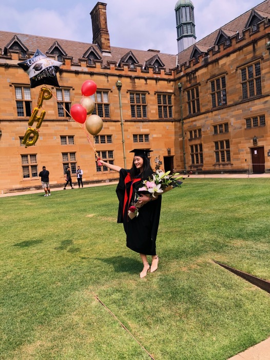 Daisy PhD Graduation
